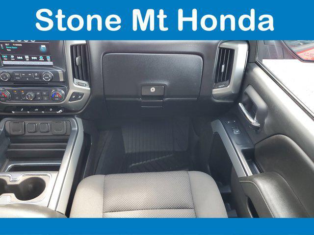 used 2018 Chevrolet Silverado 1500 car, priced at $29,212