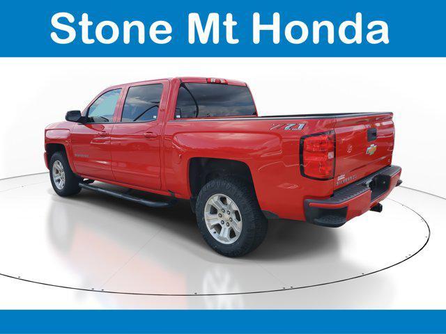 used 2018 Chevrolet Silverado 1500 car, priced at $29,212