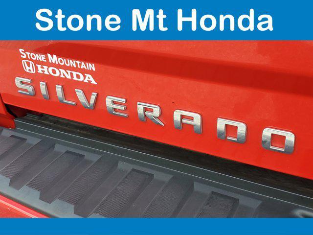used 2018 Chevrolet Silverado 1500 car, priced at $29,212