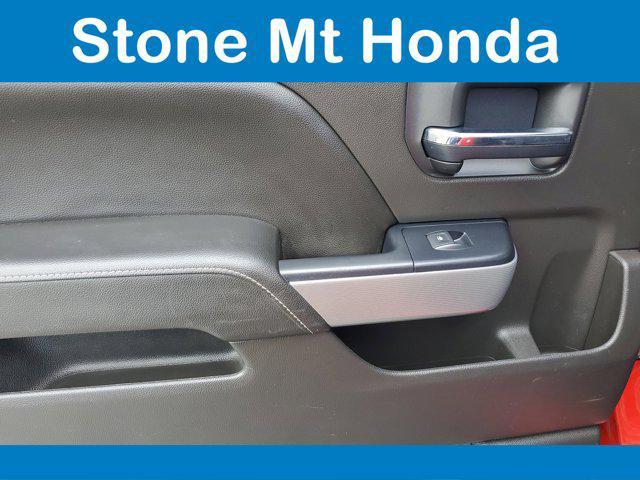 used 2018 Chevrolet Silverado 1500 car, priced at $29,212