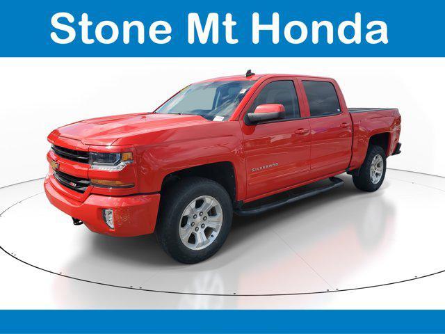 used 2018 Chevrolet Silverado 1500 car, priced at $29,212