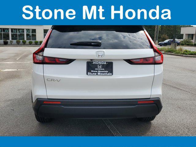 new 2026 Honda CR-V car, priced at $35,055