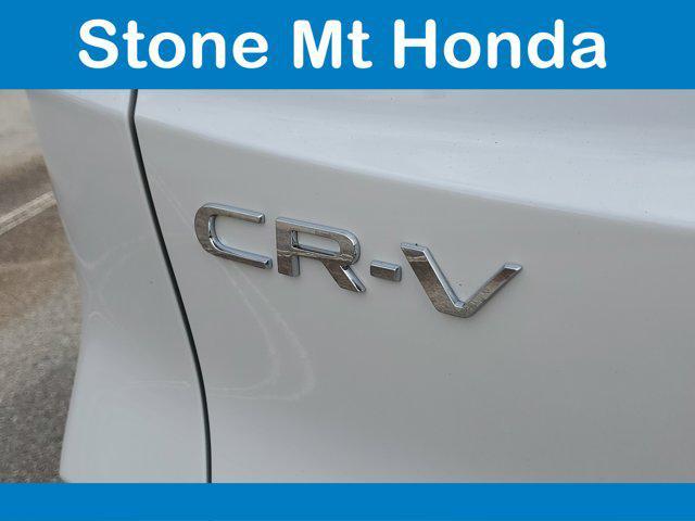 new 2026 Honda CR-V car, priced at $35,055