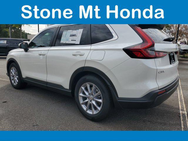 new 2026 Honda CR-V car, priced at $35,055
