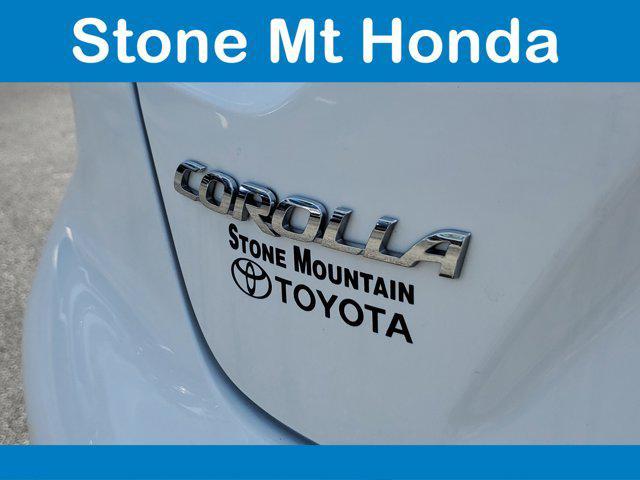 used 2023 Toyota Corolla car, priced at $19,348