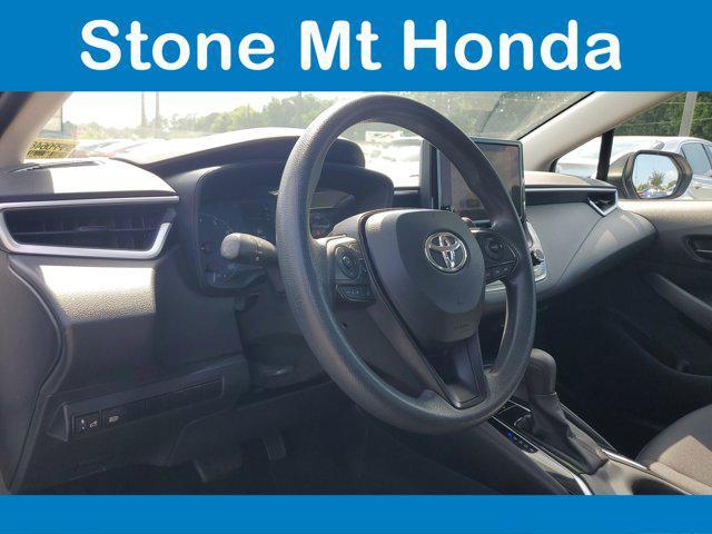 used 2023 Toyota Corolla car, priced at $19,348