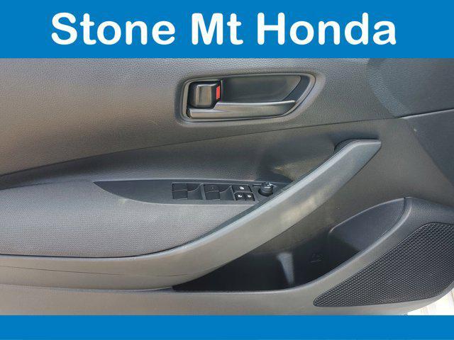 used 2023 Toyota Corolla car, priced at $19,348
