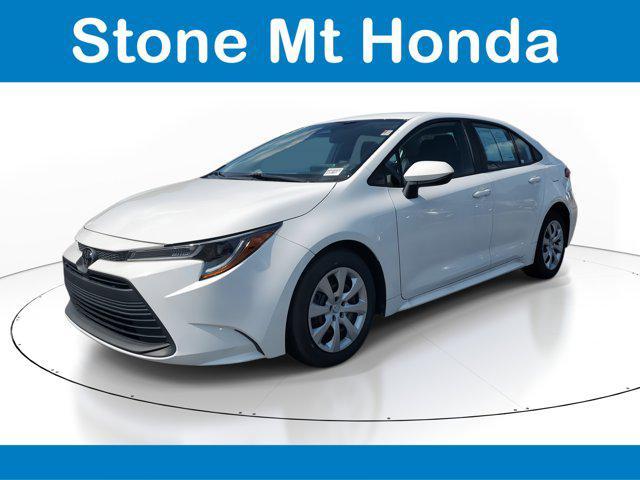 used 2023 Toyota Corolla car, priced at $19,348
