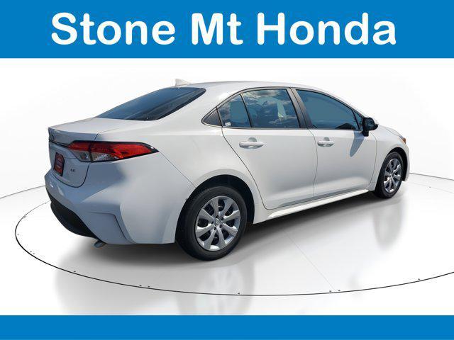 used 2023 Toyota Corolla car, priced at $19,348