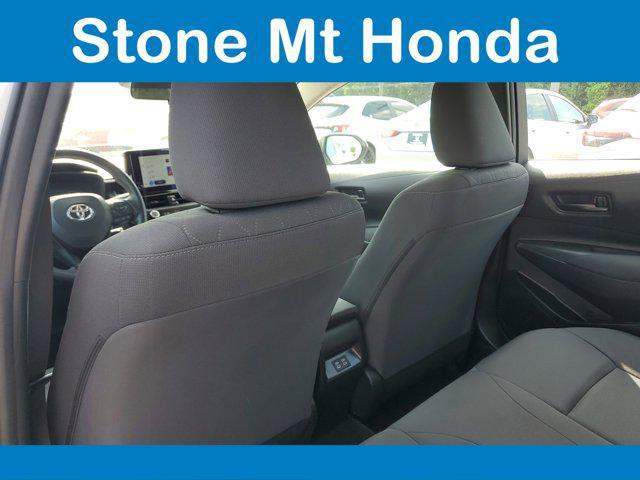 used 2023 Toyota Corolla car, priced at $19,348