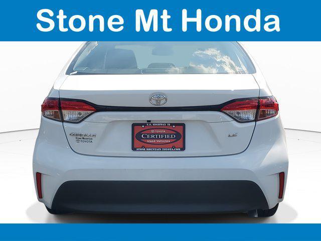 used 2023 Toyota Corolla car, priced at $19,348