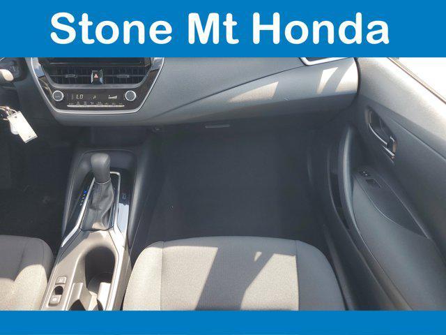 used 2023 Toyota Corolla car, priced at $19,348