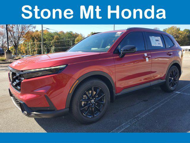 new 2026 Honda CR-V Hybrid car, priced at $40,630