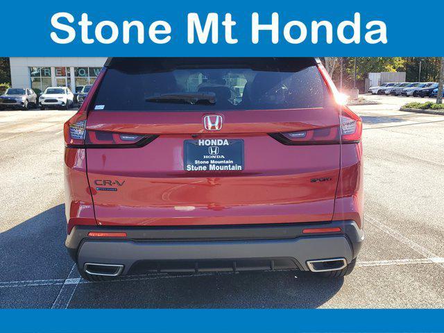 new 2026 Honda CR-V Hybrid car, priced at $40,630