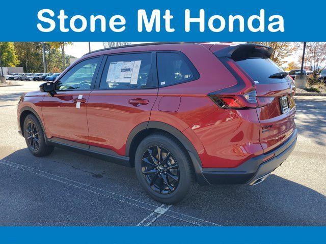 new 2026 Honda CR-V Hybrid car, priced at $40,630