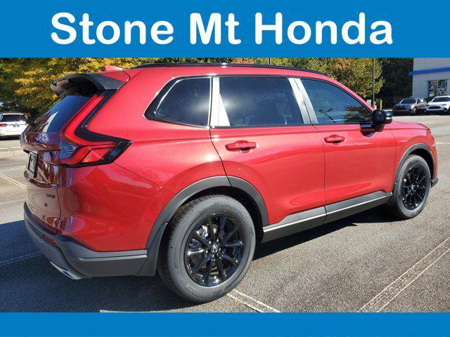 new 2026 Honda CR-V Hybrid car, priced at $40,630
