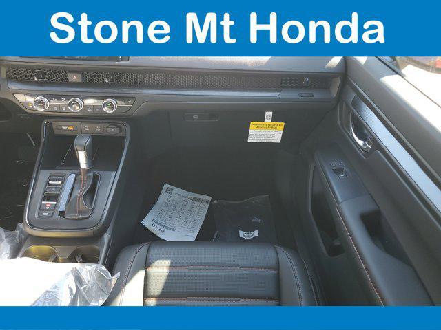 new 2026 Honda CR-V Hybrid car, priced at $40,630