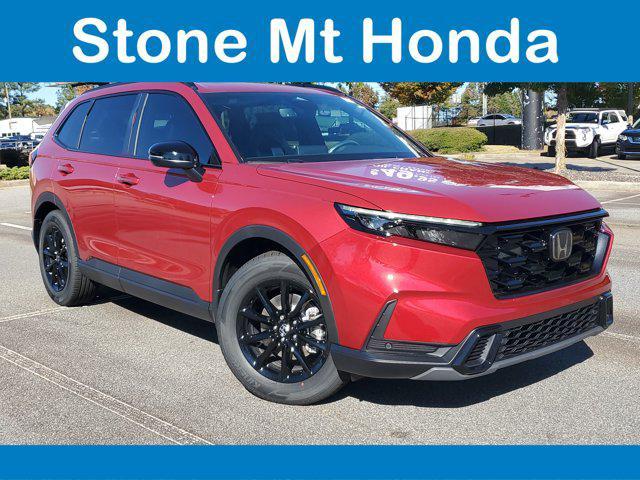 new 2026 Honda CR-V Hybrid car, priced at $40,630