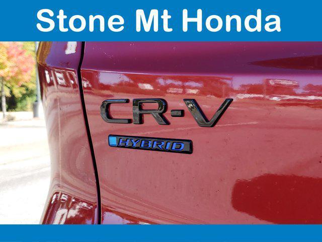 new 2026 Honda CR-V Hybrid car, priced at $40,630