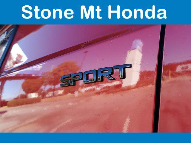 new 2026 Honda CR-V Hybrid car, priced at $40,630