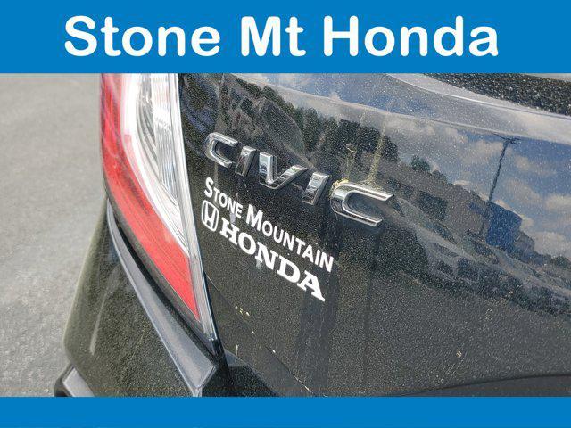 used 2021 Honda Civic car, priced at $24,987