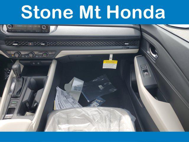 new 2025 Honda Accord car, priced at $30,705