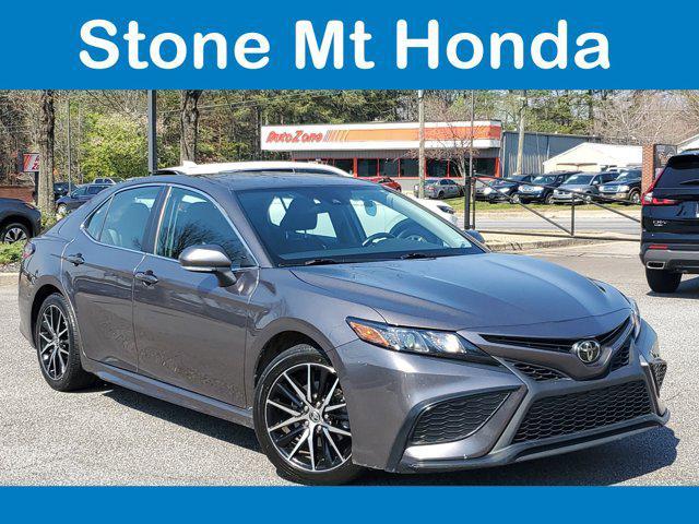used 2022 Toyota Camry car, priced at $20,499