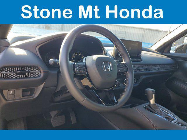 used 2024 Honda HR-V car, priced at $28,299