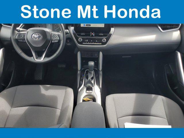 used 2025 Toyota Corolla Cross car, priced at $26,288
