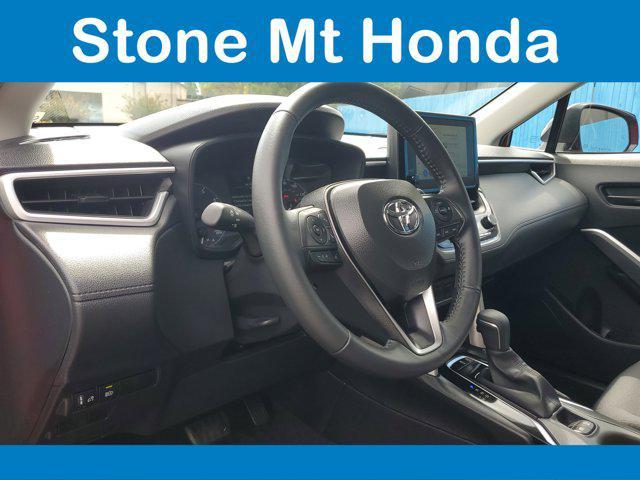 used 2025 Toyota Corolla Cross car, priced at $26,288