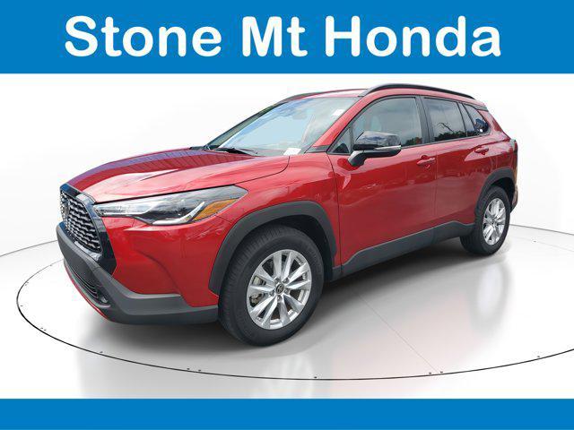 used 2025 Toyota Corolla Cross car, priced at $26,288
