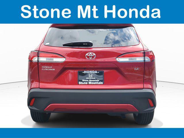 used 2025 Toyota Corolla Cross car, priced at $26,288