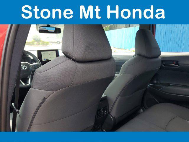 used 2025 Toyota Corolla Cross car, priced at $26,288