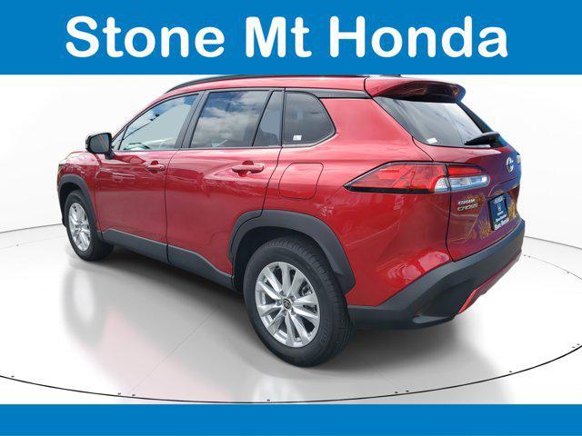 used 2025 Toyota Corolla Cross car, priced at $26,288
