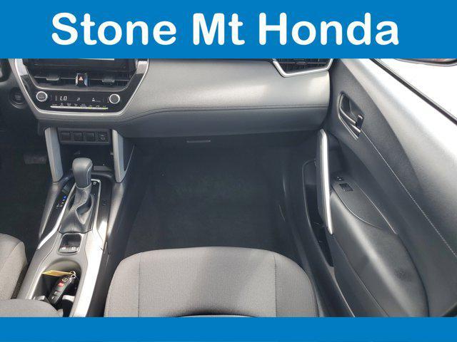 used 2025 Toyota Corolla Cross car, priced at $26,288