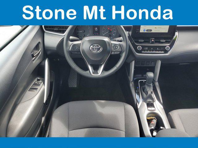 used 2025 Toyota Corolla Cross car, priced at $26,288