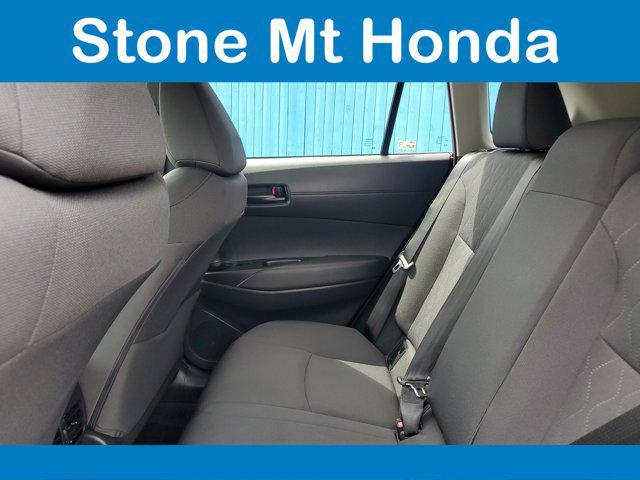 used 2025 Toyota Corolla Cross car, priced at $26,288