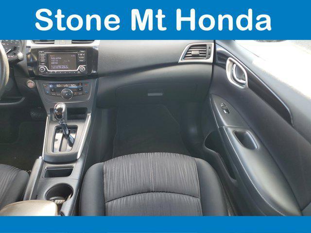 used 2018 Nissan Sentra car, priced at $9,362