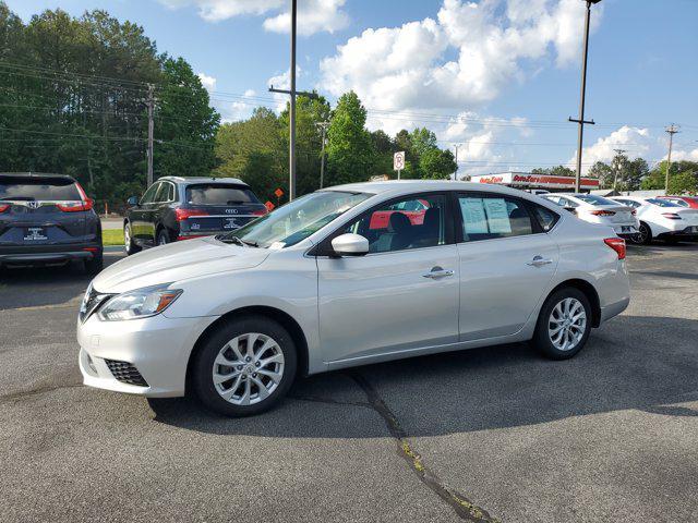 used 2018 Nissan Sentra car, priced at $12,992