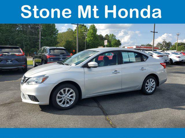 used 2018 Nissan Sentra car, priced at $9,362