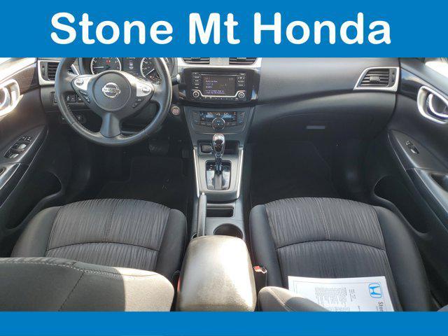 used 2018 Nissan Sentra car, priced at $9,362