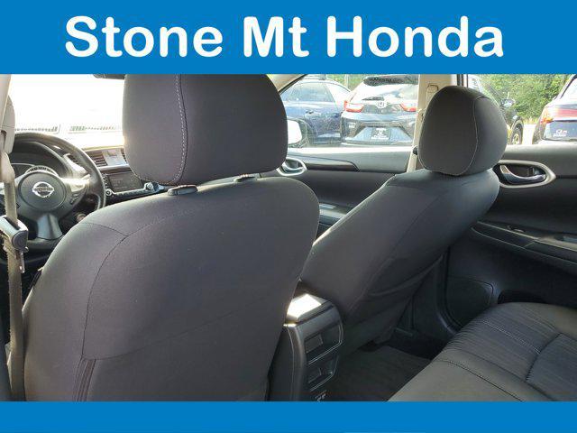 used 2018 Nissan Sentra car, priced at $9,362