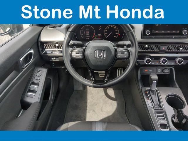 used 2024 Honda Civic car, priced at $25,734