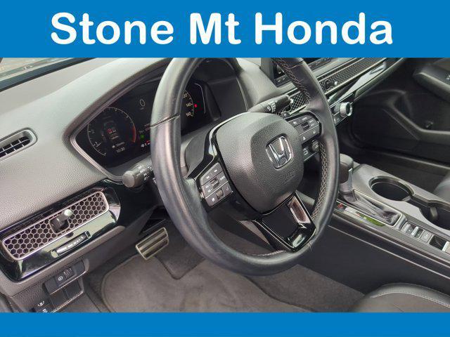 used 2024 Honda Civic car, priced at $25,734