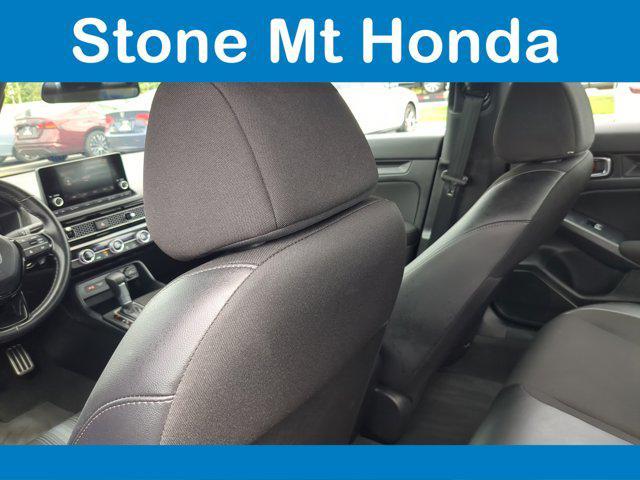 used 2024 Honda Civic car, priced at $25,734