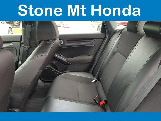 used 2024 Honda Civic car, priced at $25,734