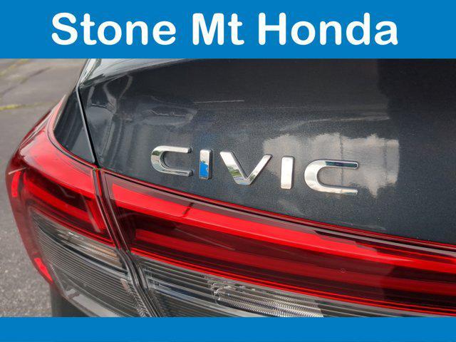 used 2024 Honda Civic car, priced at $25,734