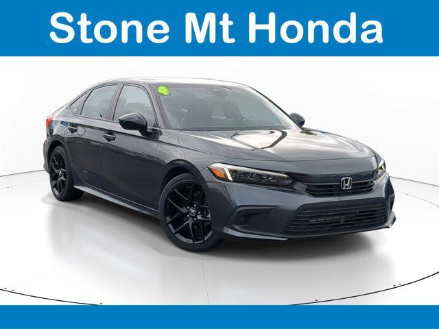 used 2024 Honda Civic car, priced at $24,656