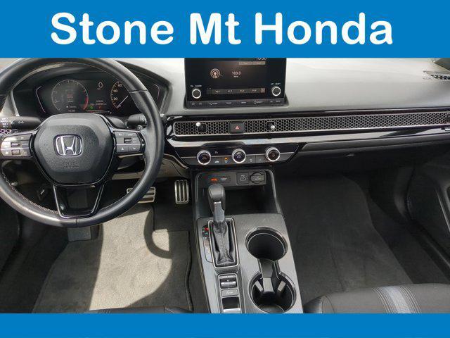 used 2024 Honda Civic car, priced at $25,734
