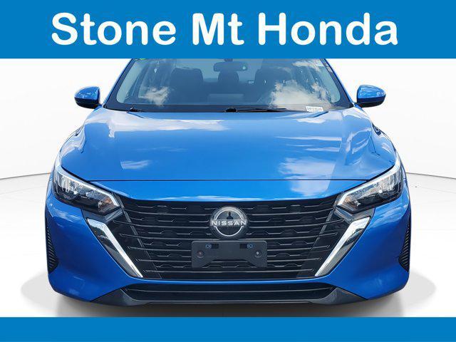 used 2024 Nissan Sentra car, priced at $17,442